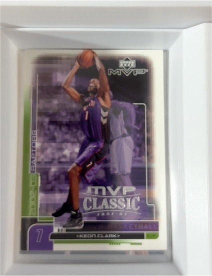 2002-03 Upper Deck MVP #176 Keon Clark — front