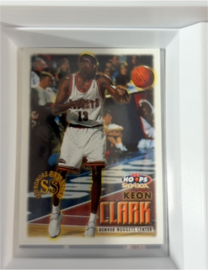 1999-00 Skybox NBA Hoops #44 Keon Clark — front
