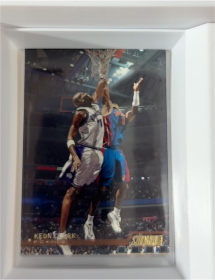 2002-03 Topps Stadium Club #59 Keon Clark — front