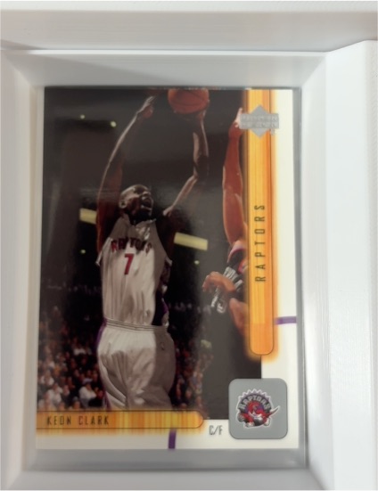 2001-02 Upper Deck #164 Keon Clark — front