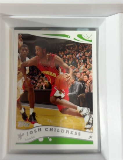2005-06 Topps #61 Josh Childress — front