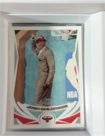 2004-05 Topps #226 Josh Childress — front