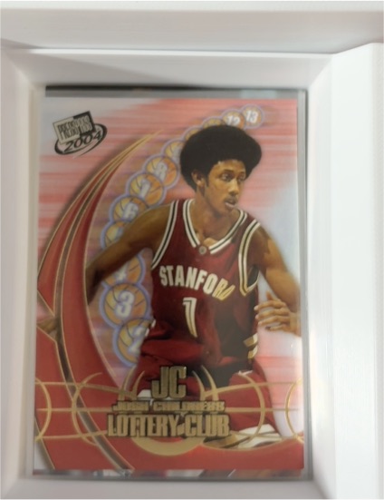 2004 Press Pass Lottery Club #LC11 Luke Jackson — front