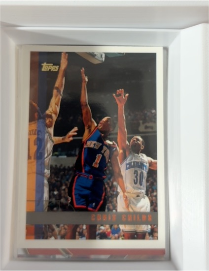 1997 Topps #145 Chris Childs — front