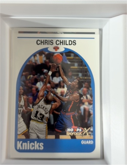 1999-00 Skybox NBA Hoops Decade Hoopla Plus #78 Chris Childs — front