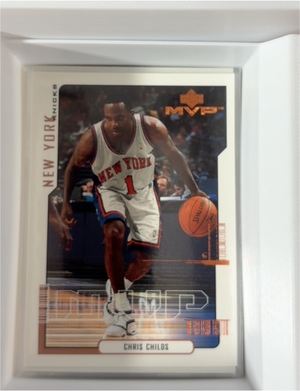 2000-01 Upper Deck MVP #114 Chris Childs — front