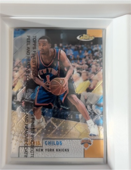 1998-99 Topps Finest #212 Chris Childs — front