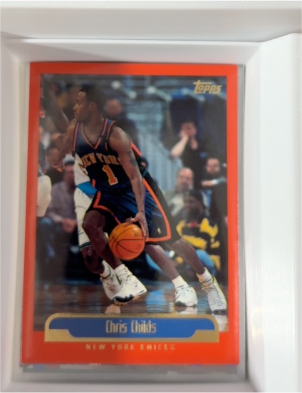 1999-00 Topps #140 Chris Childs — front