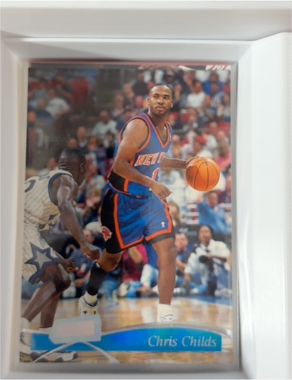 1997-98 Topps Stadium Club #167 Chris Childs — front