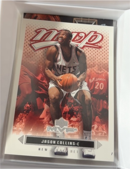 2003-04 Upper Deck MVP #109 Jason Collins — front