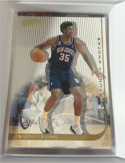 2001-02 Topps Champions & Contenders #145 Jason Collins — front