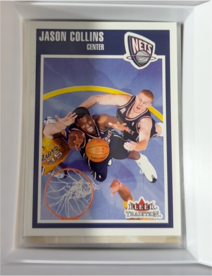 2002-03 Fleer Tradition #91 Jason Collins — front