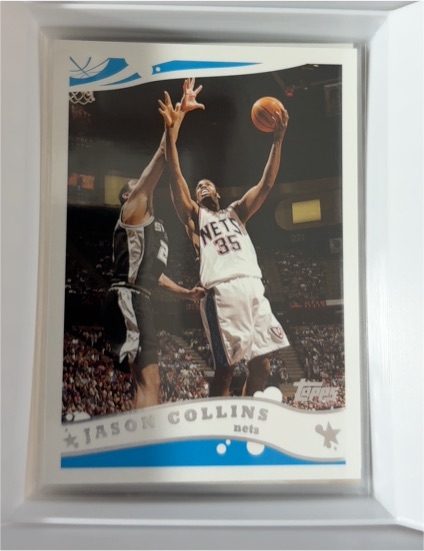 2005-06 Topps #217 Jason Collins New Jersey Nets — front