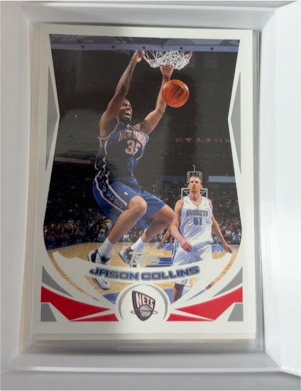 2004-05 Topps #144 Jason Collins — front
