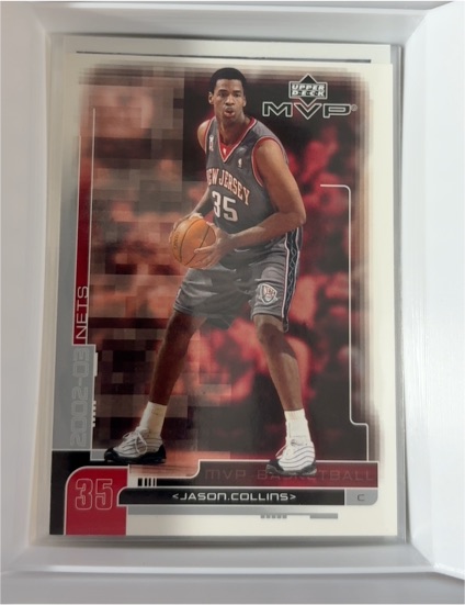 2002-03 Upper Deck MVP #116 Jason Collins — front