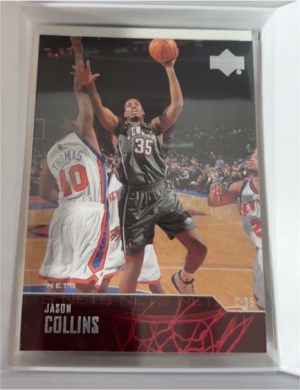 2003-04 Upper Deck #169 Jason Collins — front
