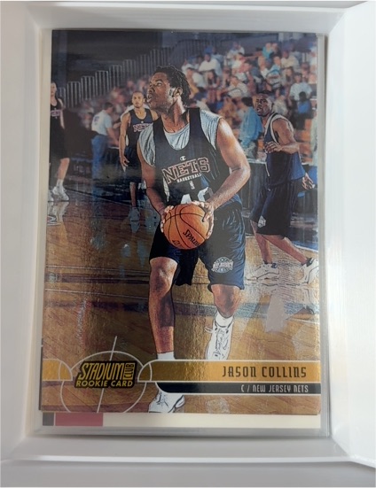 2001-02 Stadium Club Parallel #118 Jason Collins — front