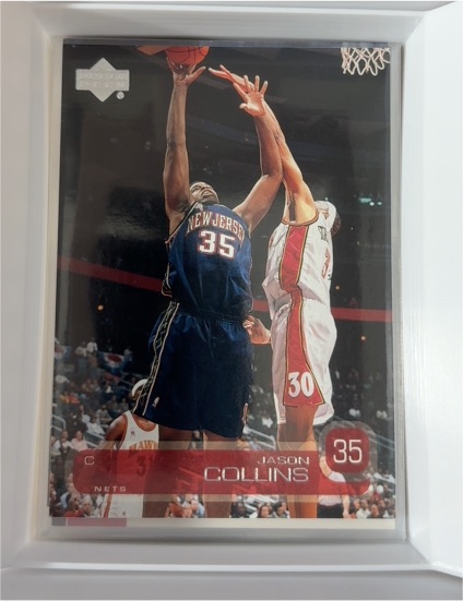 2002-03 Upper Deck #104 Jason Collins — front
