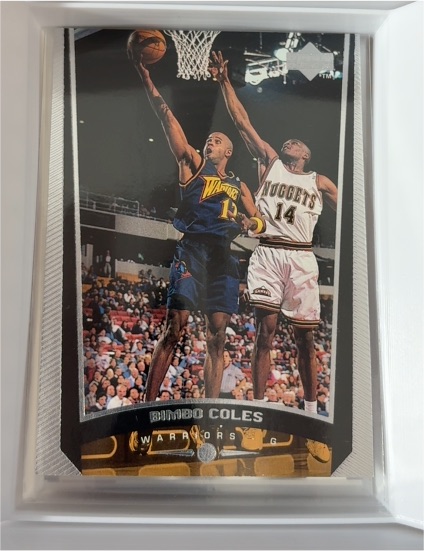 1998-99 Upper Deck #54 Bimbo Coles — front