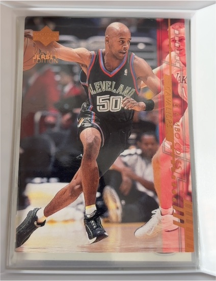 2000-01 Upper Deck #270 Danny Ferry — front