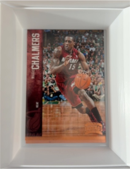 2012-13 Panini Threads #79 Mario Chalmers — front