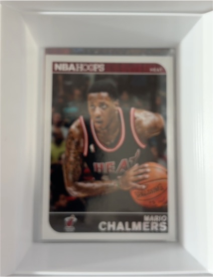 2014-15 Panini Hoops #157 Mario Chalmers — front