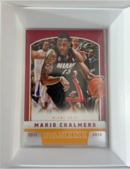 2012-13 Panini #114 Mario Chalmers — front