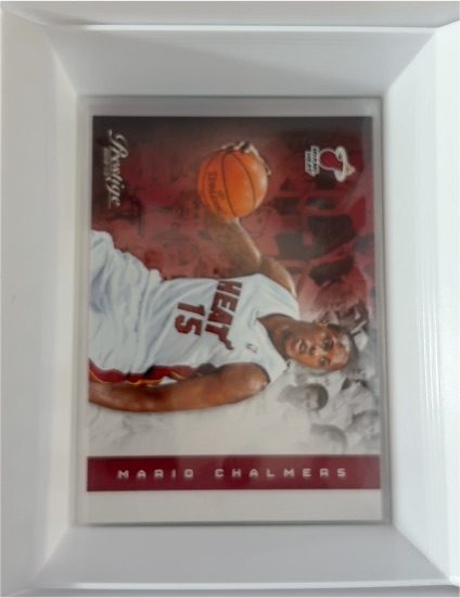 2012-13 Panini Prestige #25 Mario Chalmers — front