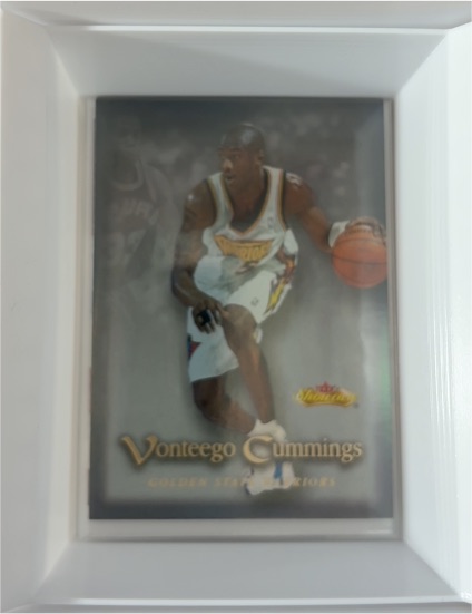 2000-01 Fleer Showcase #88 Vonteego Cummings — front