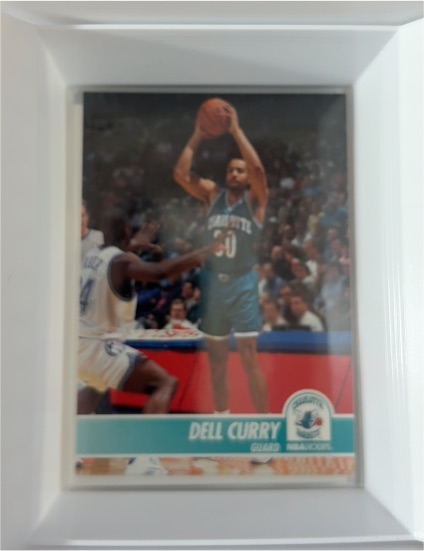 1990-91 Fleer #18 Dell Curry — front