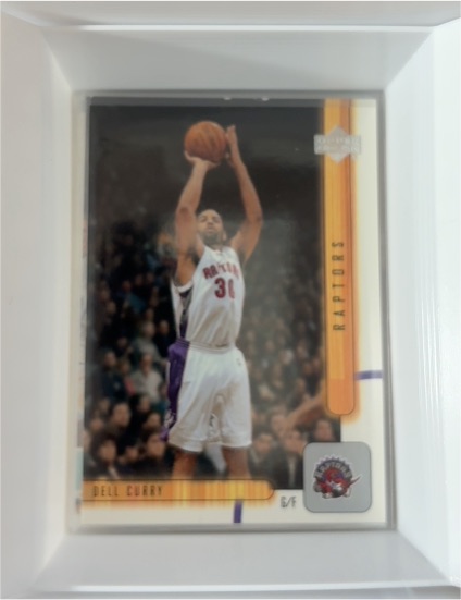 2001-02 Upper Deck #388 Dell Curry — front