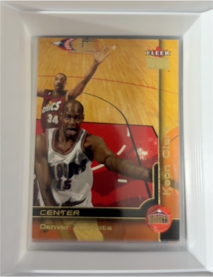 2000-01 Fleer Premium #65 Keon Clark — front