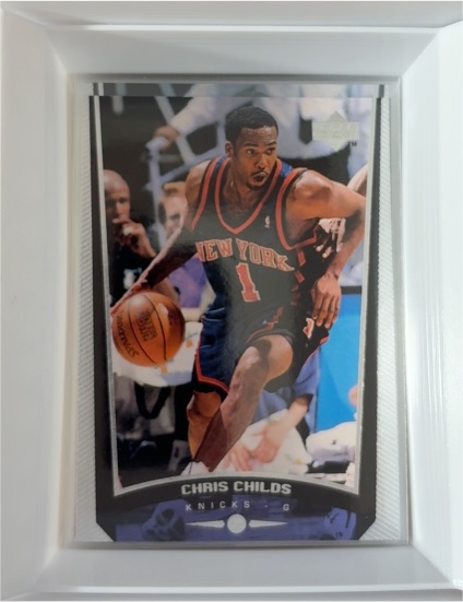 1996 Upper Deck #259 Chris Childs — front