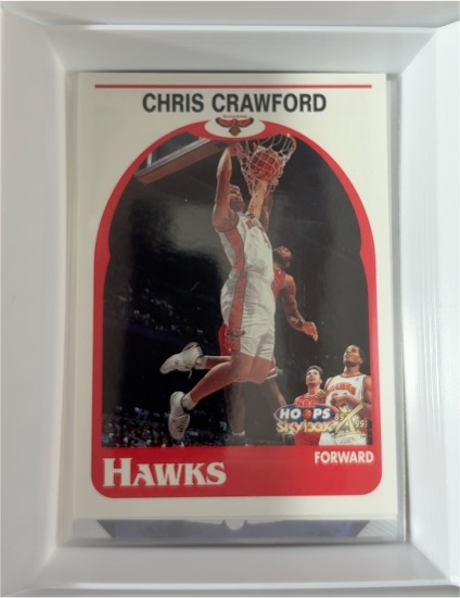 1999-00 Hoops Decade #133 Chris Crawford — front