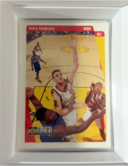 1997-98 Upper Deck Collector's Choice #46F Chris Crawford — front