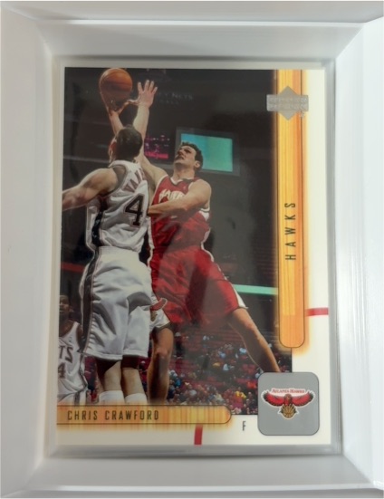 2001-02 Upper Deck #231 Chris Crawford — front