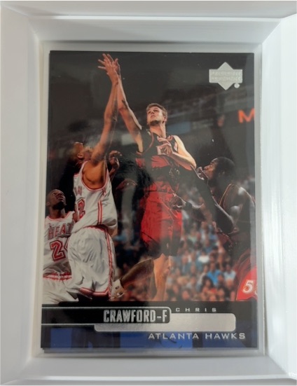 1999-00 Upper Deck #5 Chris Crawford — front