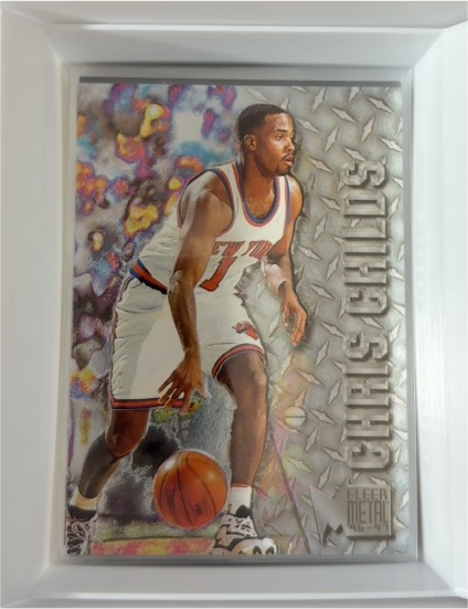 1996-97 Fleer Metal #194 Chris Childs — front