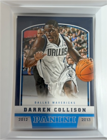 2012 Panini #40 Darren Collison — front