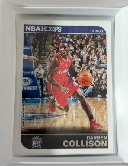 2014-15 Panini NBA Hoops #176 Darren Collison — front