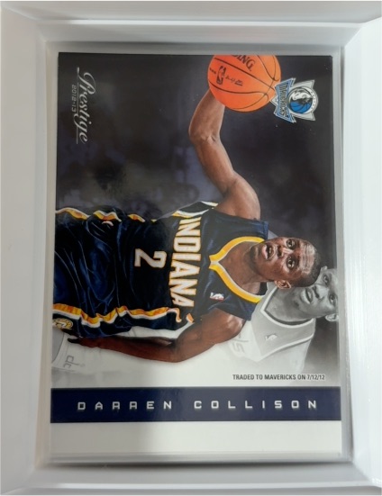 2012-13 Panini Prestige #27 Darren Collison — front