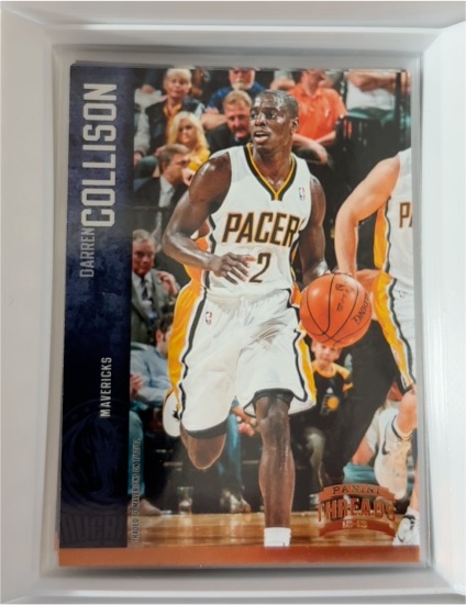 2012-13 Panini Threads #57 Darren Collison — front