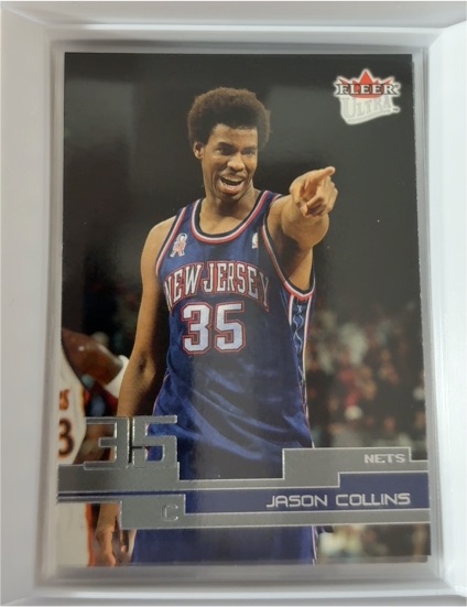 2002-03 Fleer Ultra #19 Jason Collins — front