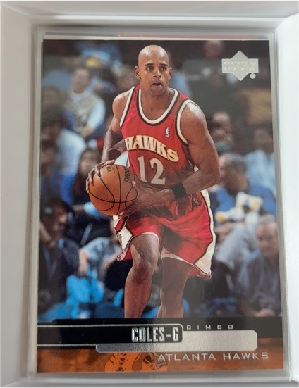 1999 Upper Deck #6 Bimbo Coles — front