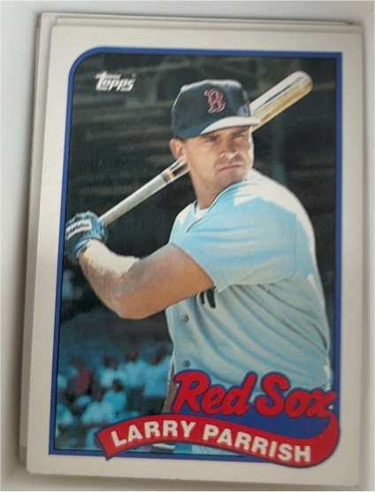 1989 Topps #354 Larry Parrish — front