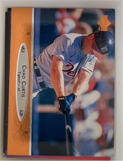 1996 Upper Deck #67 Chad Curtis — front