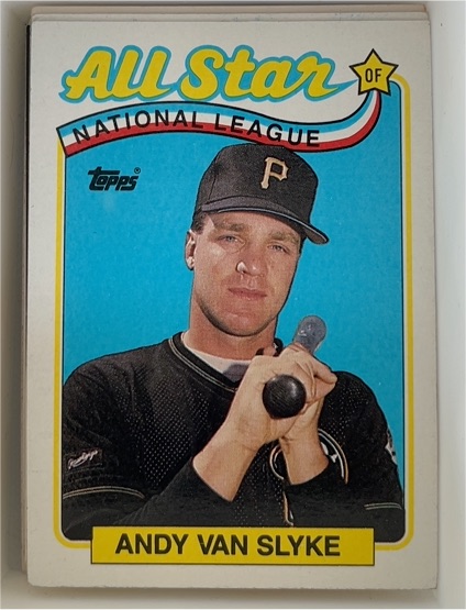 1989 Topps All-Star #392 Andy Van Slyke — front
