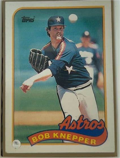 1989 Topps #280 Bob Knepper — front