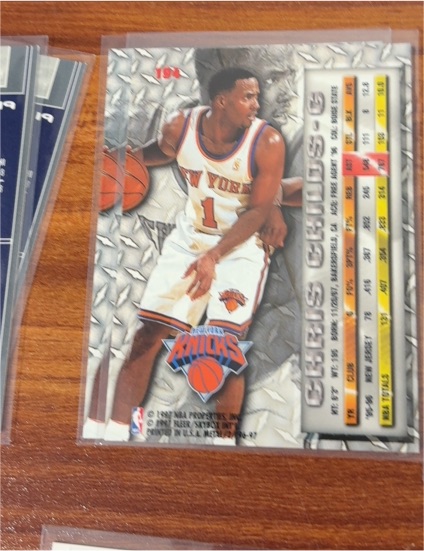 1996-97 Upper Deck #194 Charles Smith — front