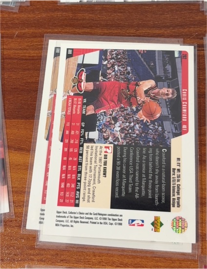 1998 Upper Deck #212 Craig Ehlo — front